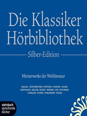 cover image of Die Klassiker-Hörbibliothek--Silber-Edition
